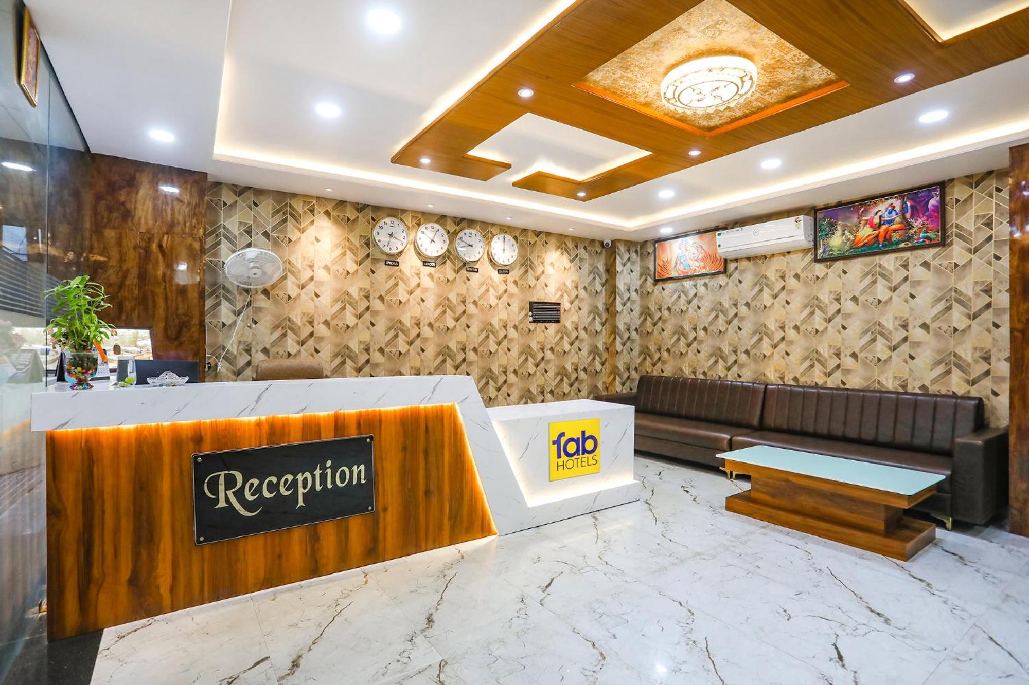 Fabhotel Heritage I Bhilai Экстерьер фото